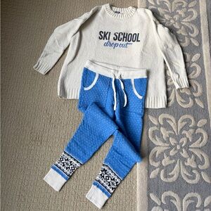 Aerie two piece sweater set